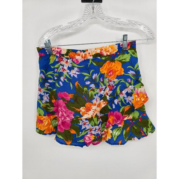 Lottie & Holly B-O-G Collective Floral Crop Top & Skort Set Size Large NWOT - Picture 3 of 9